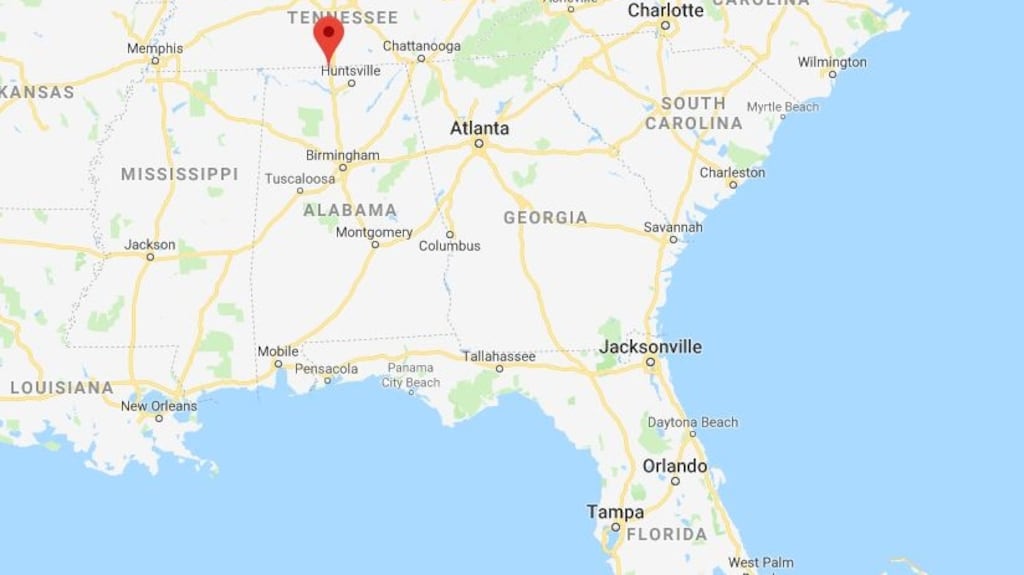 Shooting occurred in town of Elkmont in Alabama