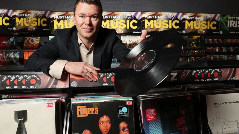 Stephen Fitzgerald: 'Our fastest-growing customer base is in their teens, 15- and 16-year-olds.' Photograph: Alan Betson