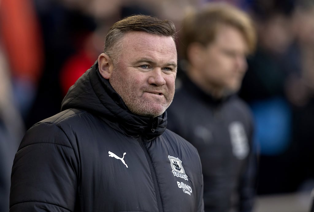 A behind-the-scenes documentary about Plymouth Argyle’s battle to stay in the Championship has been shelved after manager Wayne Rooney was told to pack his bags. Photograph: Ian Hodgson/PA