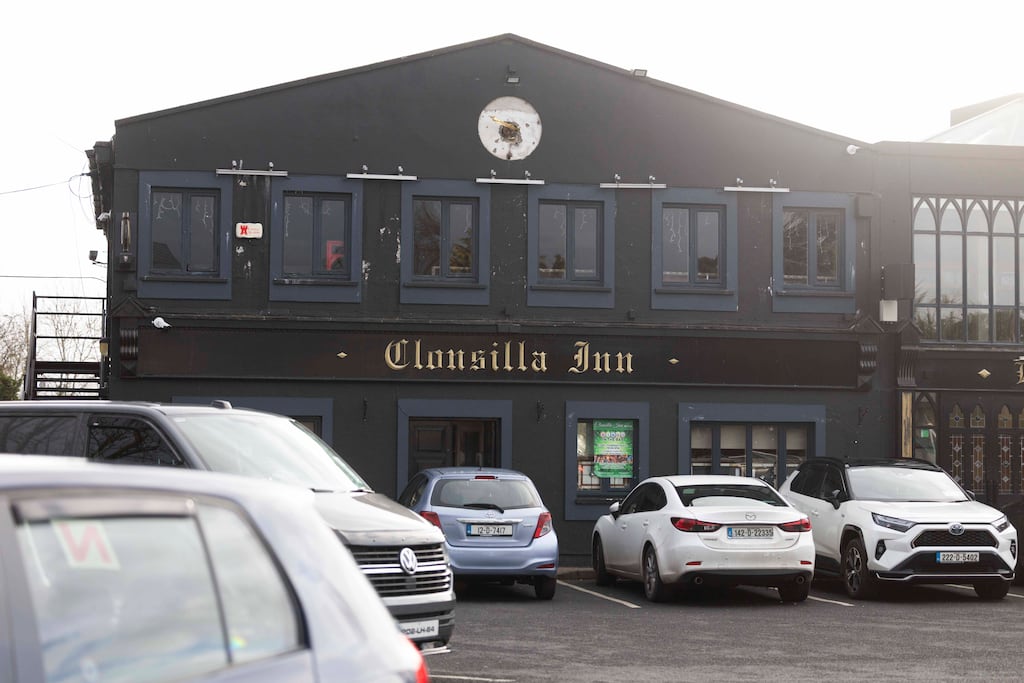 The incident took place outside the Clonsilla Inn. Photo: Collins Photos