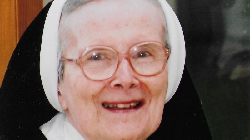 Sr Mary Kevin O’Higgins was a member of the contemplative Carmelite Order for 75 years