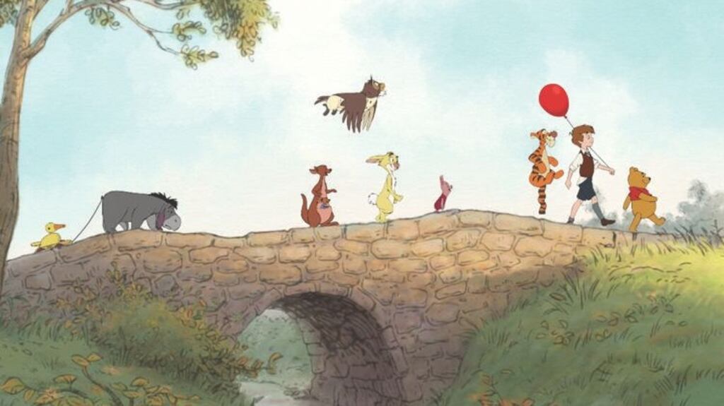 The book examines staples of children’s literature such as Winnie the Pooh