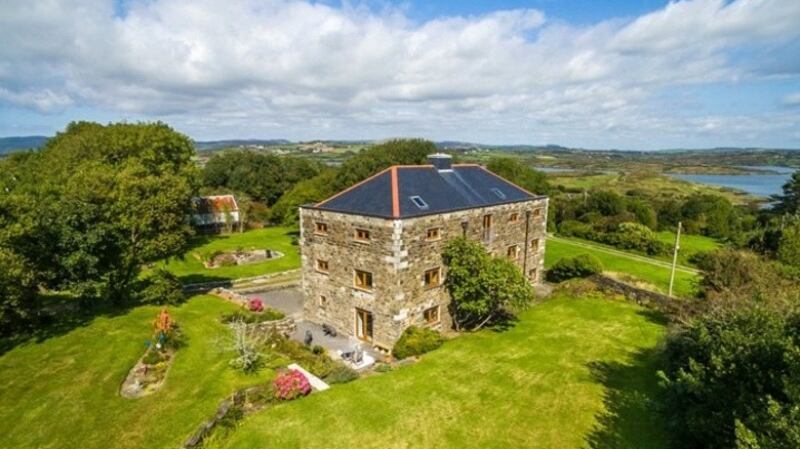 The Fortress, Foilnamuck, Ballydehob, Co Cork is situated between Schull and Ballydehob and has views over Roaring Water Bay.
