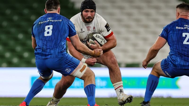 Ulster’s Tom O’Toole is among the frontrow selections for Ireland’s Six Nations squad. Photograph: Inpho