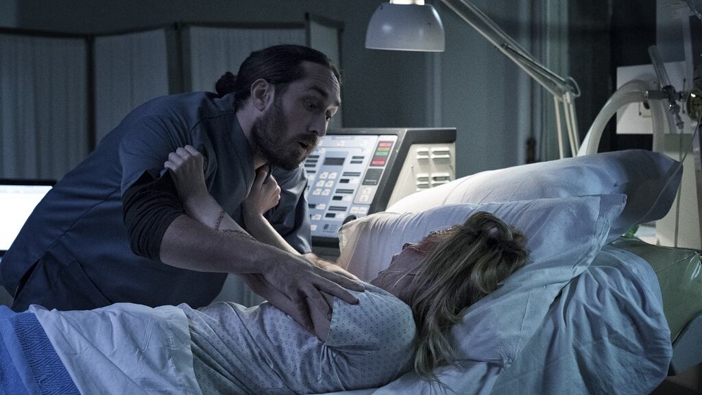 Ross Noble and Shauna Macdonald