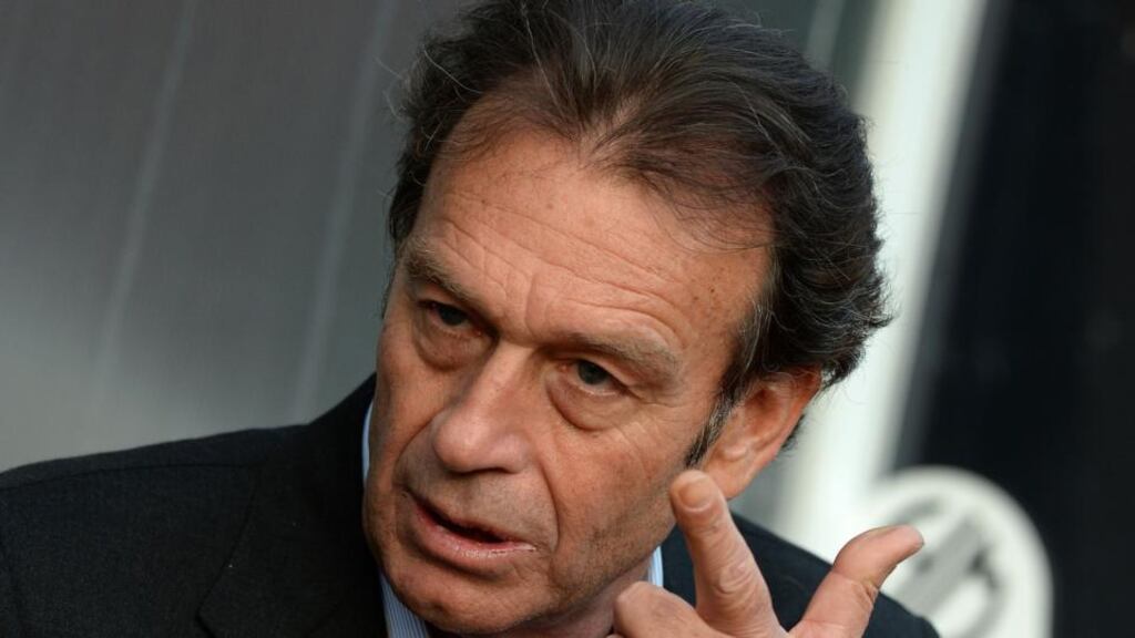 Current Leeds United owner Massimo Cellino. Photograph: Tony Marshall/PA