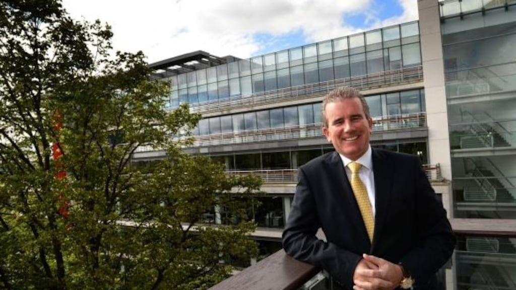 Falcon chief executive Philip O’Quigley