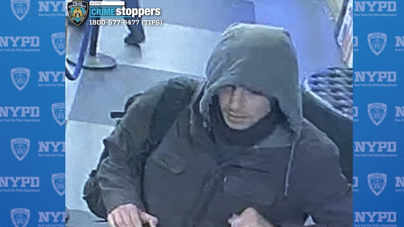An image of a person of interest in the case issued by the NYPD. Photograph: NYPD
