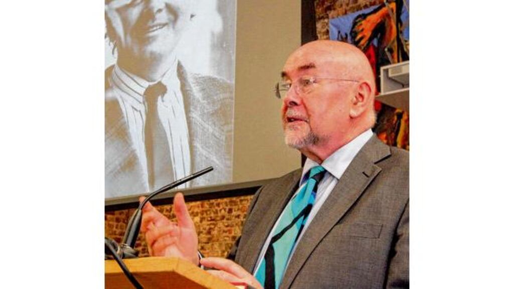 Peas and Qs: Minister for Education Ruairí Quinn. photograph: alan betson