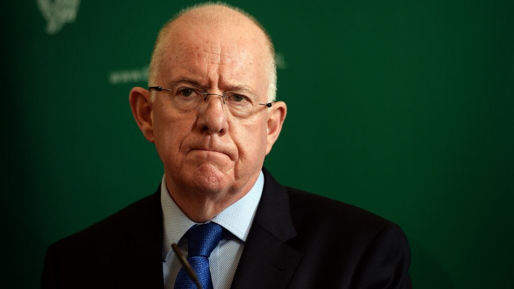 Charlie Flanagan, Minister for Foreign Affairs and Trade: “We’re hopefully on the cusp of seeing 98 per cent of our trade liberalised” between the EU and Canada. Photograph: Eric Luke / The Irish Times