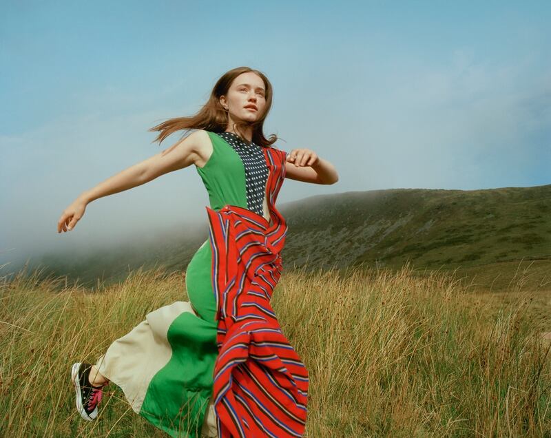 Born Sigrid Solbakk Raabe, she is the youngest of four children and grew up in Ålesund, a town of 60,000 in western Norway.