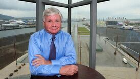 Harcourt goes offshore ahead of Nama exit