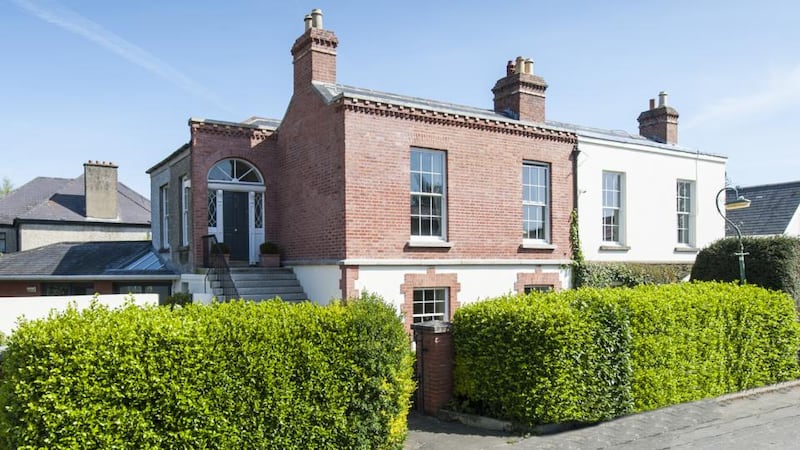 Restoration with designer twist in Rathgar for €1.375 million