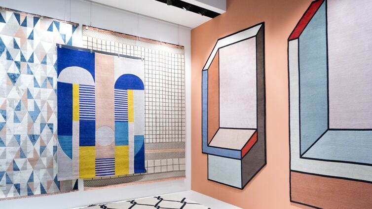 A key “wow” factor at the Maison & Objet show was the new colour palettes