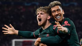 Mohamed Salah provides spark to change Liverpool’s night and secure Champions League progress