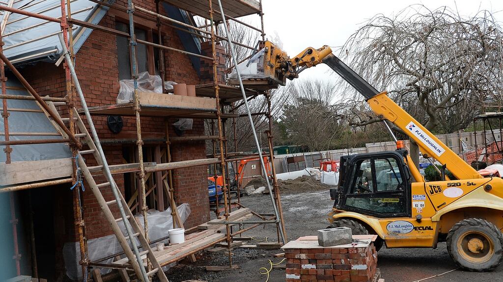 Increases in property prices and rents are continuing and the supply response has been insufficient. Photograph: Cyril Byrne
