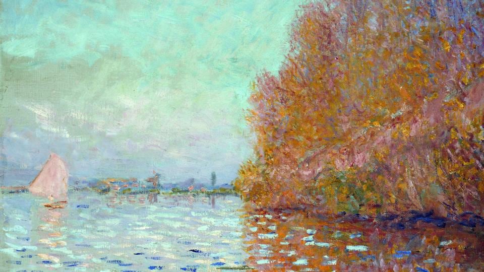 Argenteuil Basin with a Single Sailboat, 1874, by Claude Monet (National Gallery of Ireland), was once owned by Edward Martyn of Tulira Castle in Co Galway.