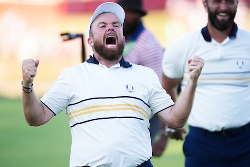 Shane Lowry the latest in a long line of Irish golfers to deliver when it matters at the Ryder Cup