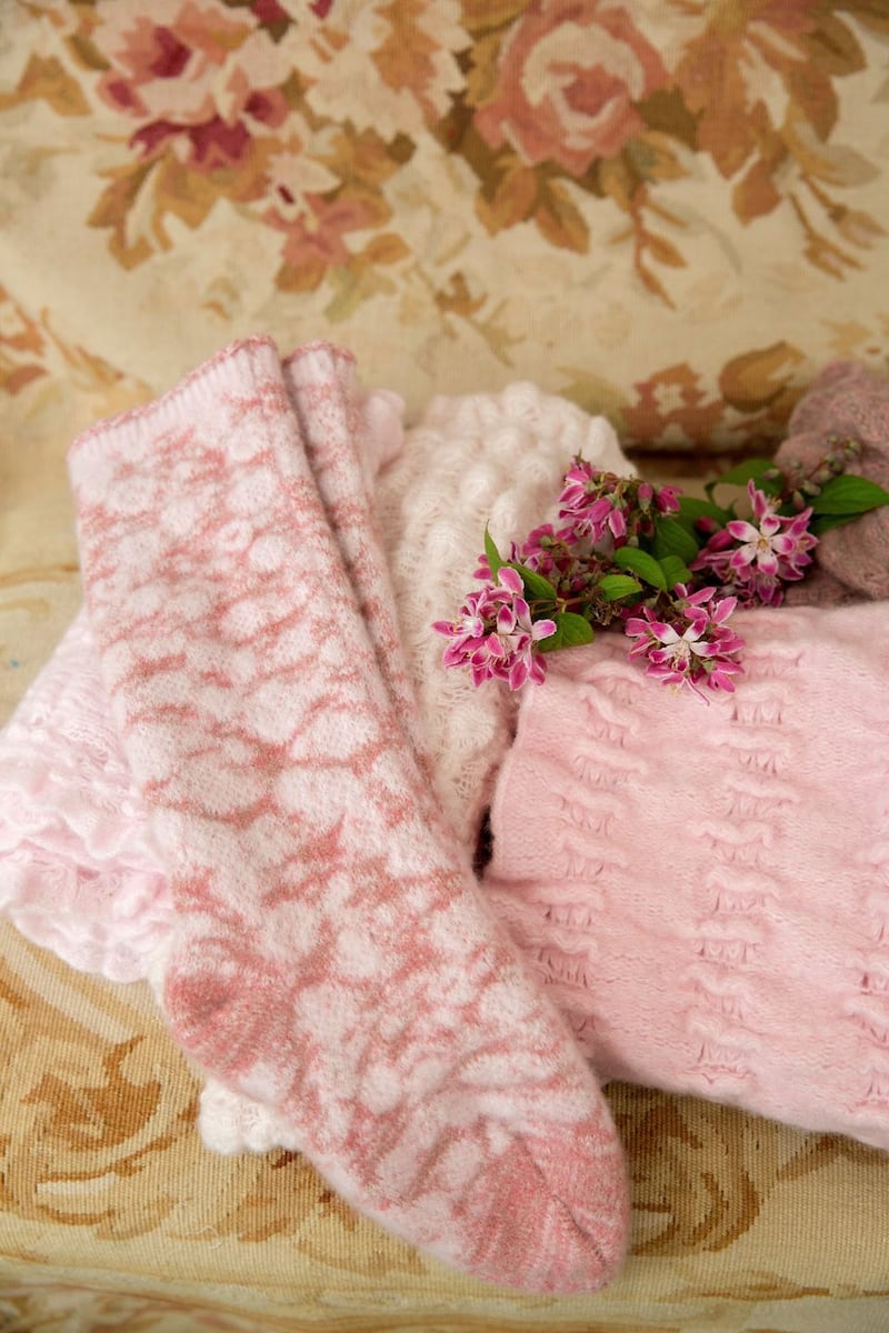 Lainey Keogh accessories, socks and scarves, from €250