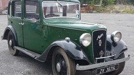 Horse-drawn fire engine anyone? Wheels and deals in a Tipperary sale