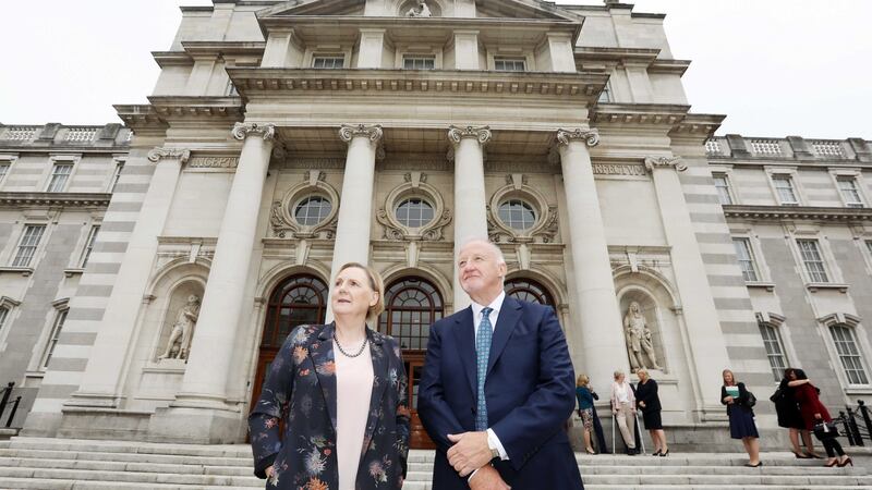 ‘Serious gender imbalance’ remains at top of Irish business, report finds