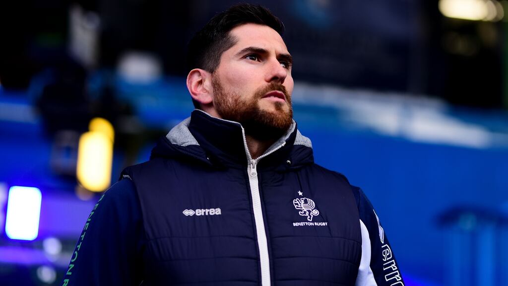 Ian McKinley is to coach the backs at AIL Division 2A side Rainey Old Boys. Photograph: Ryan Hiscott/Inpho