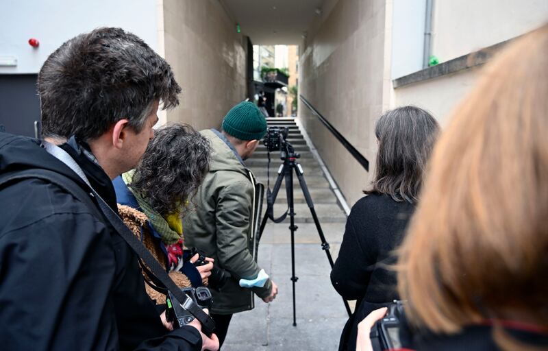 Photographer Myles Shelly teaching an introduction to DSLR photography at Photo Museum Ireland: Good composition will become an instinct.