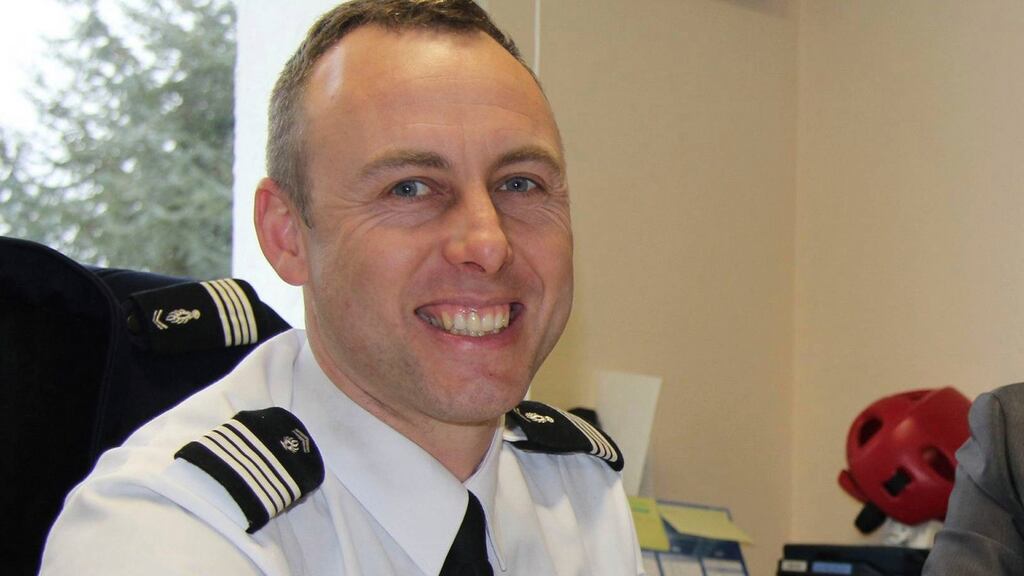 Arnaud Beltrame offered to be swapped for a female hostage. Photograph: Ouest France via AP