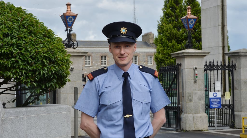 Garda Inspector Paul Franey:   concerned that there are some officer who still do not feel comfortable enough to “come out”. Photograph: Alan Betson