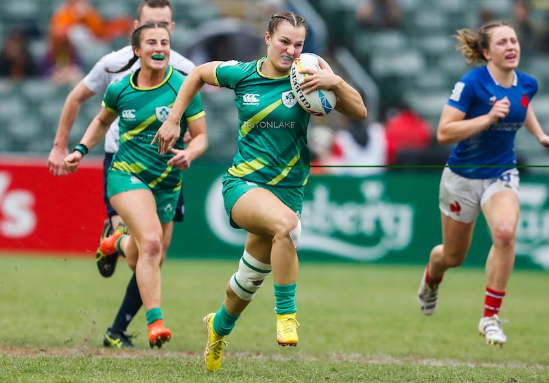 Megan Burns. Photograph: Martin Seras Lima/Inpho