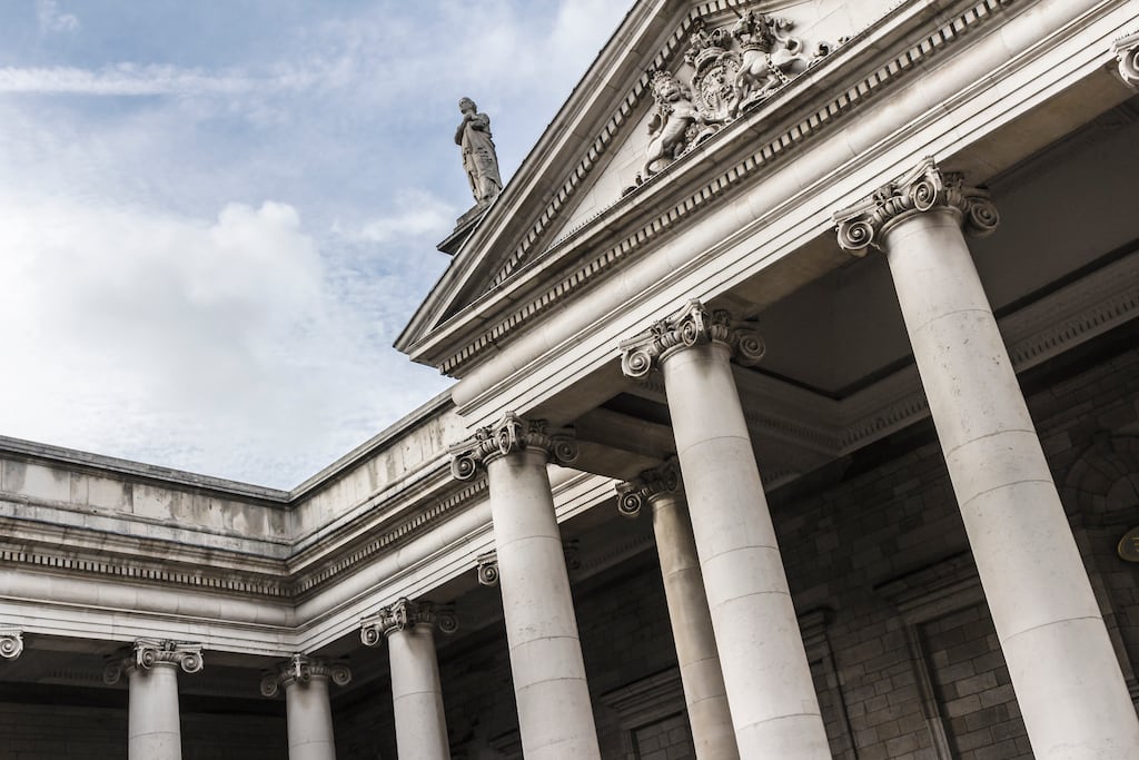 A Dubliner called Mrs Pearce made the somewhat unwise decision to keep her savings, in the form of a Bank of Ireland £1,000 note, in her wardrobe. Photograph: Getty Images
