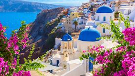 Santorini in the shoulder months: No crowds, just stunning food, wine and views