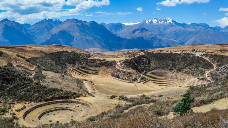 Machu Picchu in Peru