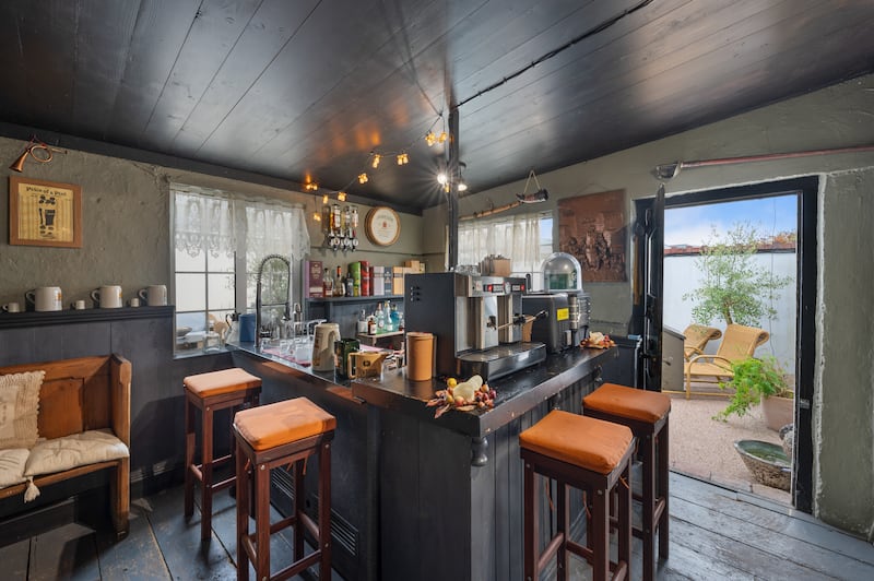 The property has its own bar