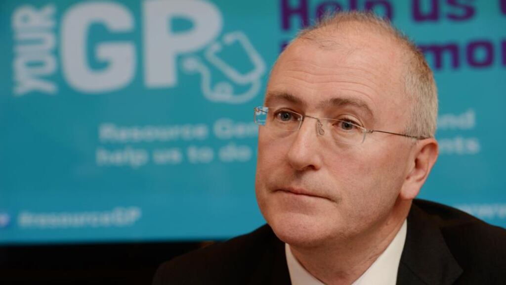 Dr Ray Walley said universal health care was “a philosophy which believes that everybody in this country is entitled to adequate, affordable and high quality healthcare”. Photograph: Alan Betson/The Irish Times