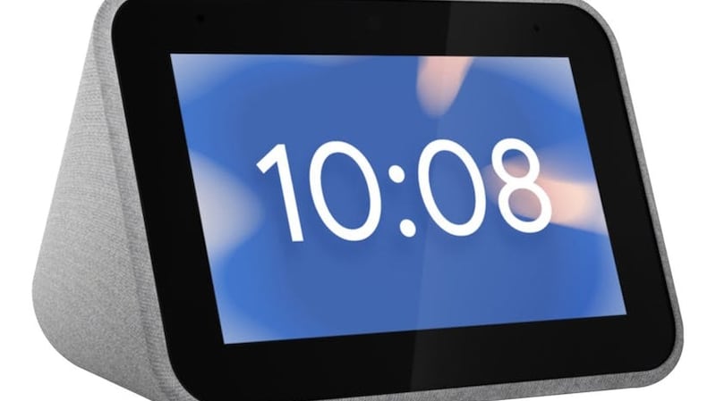 Lenovo Smart Display Clock Radio