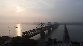 Bridges of Dandong show strains in China and North Korea's friendship