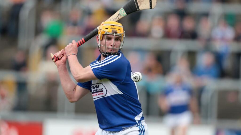 Cha Dwyer scored important goal for Laois. Photograph: Morgan Treacy/Inpho