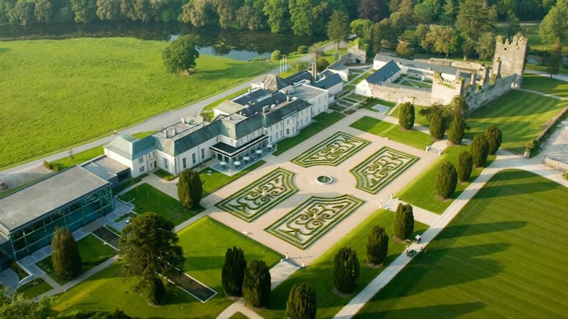 Castlemartyr Resort: The wow factor comes from having both the elegant 18th century manor house and the dramatic remains of 13th century castle as your backdrop