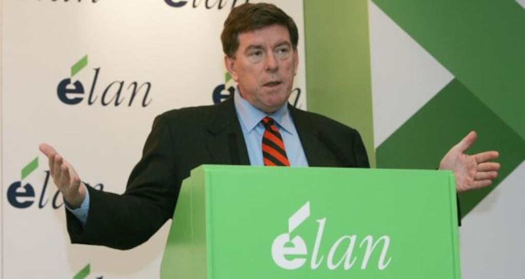 Former Elan chief executive Kelly Martin (pictured) and chairman Bob Ingram, who sold the Irish stock market stalwart to Perrigo for $8.6 billion in 2013, will sit on the board of Malin