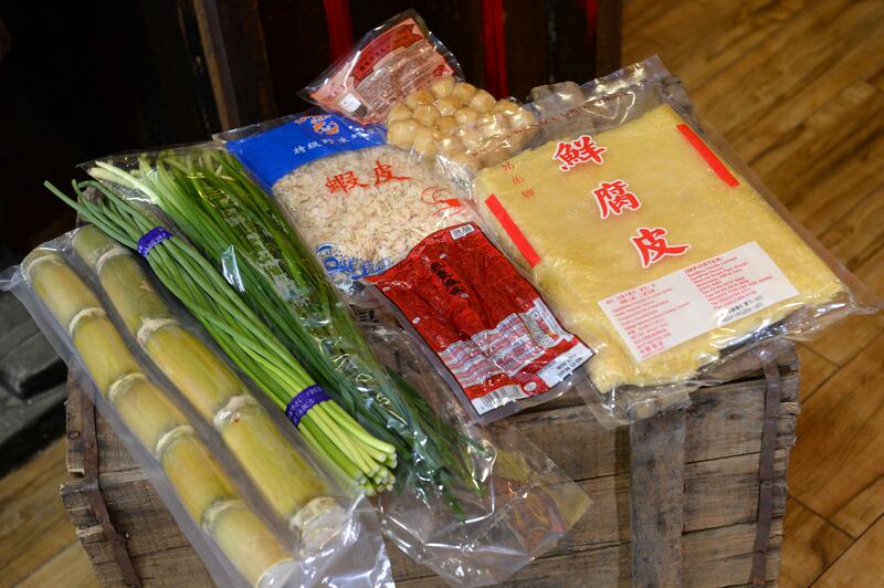 Asia Market. Photograph: Dara Mac Dónaill