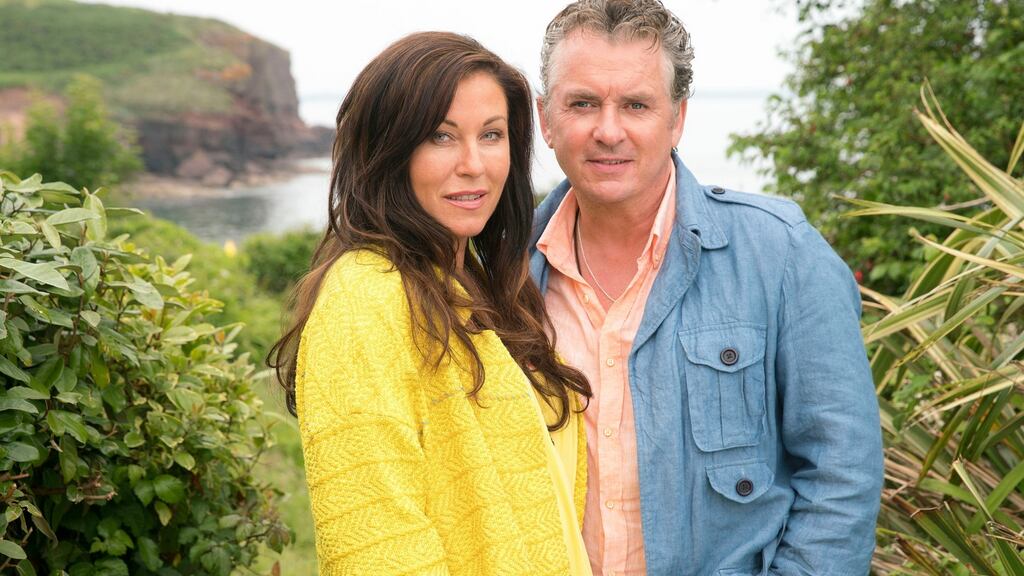 BBC One’s ‘Redwater’ tells the story of Kat and Alfie Moon, played by Jessie Wallace and Shane Richie. Photograph: BBC/Patrick Redmond/PA Wire