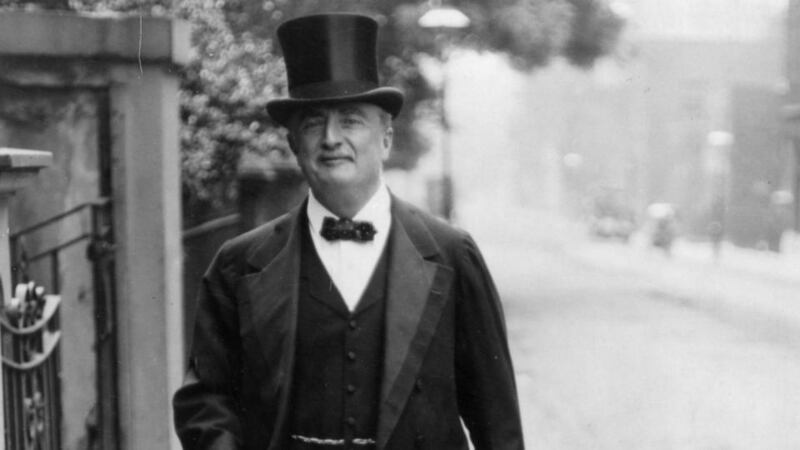 John Redmond, leader of the Irish Parliamentary Party. Photograph: Hulton/Getty