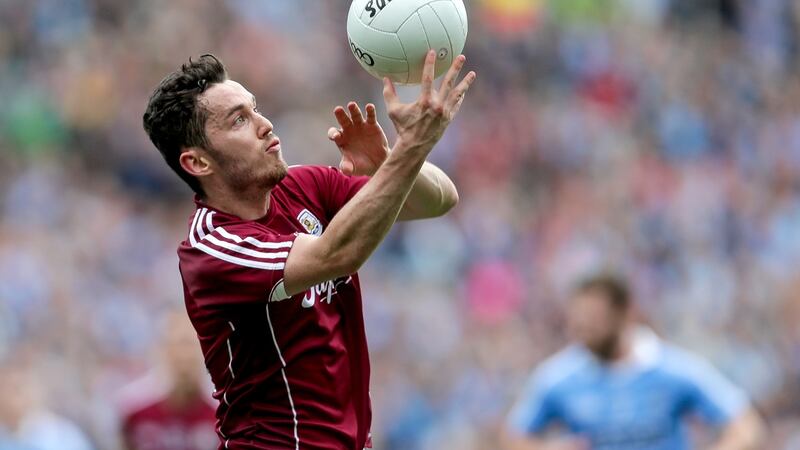 Ian Burke: “My head just says Dublin. Kerry need to stay in the game for as long as they can.” Photograph: Laszlo Geczo/Inpho