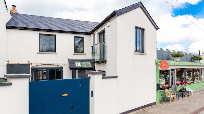 Hidden coachhouse on chic Monkstown strip for €845k