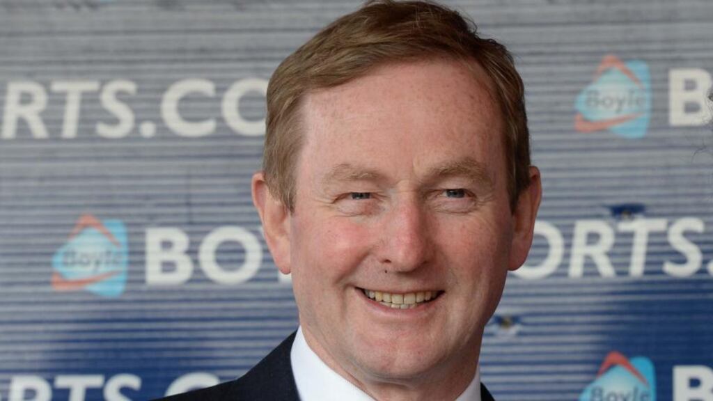 Taoiseach Enda Kenny: “Those comments got a lot of support.” Photograph: Eric Luke