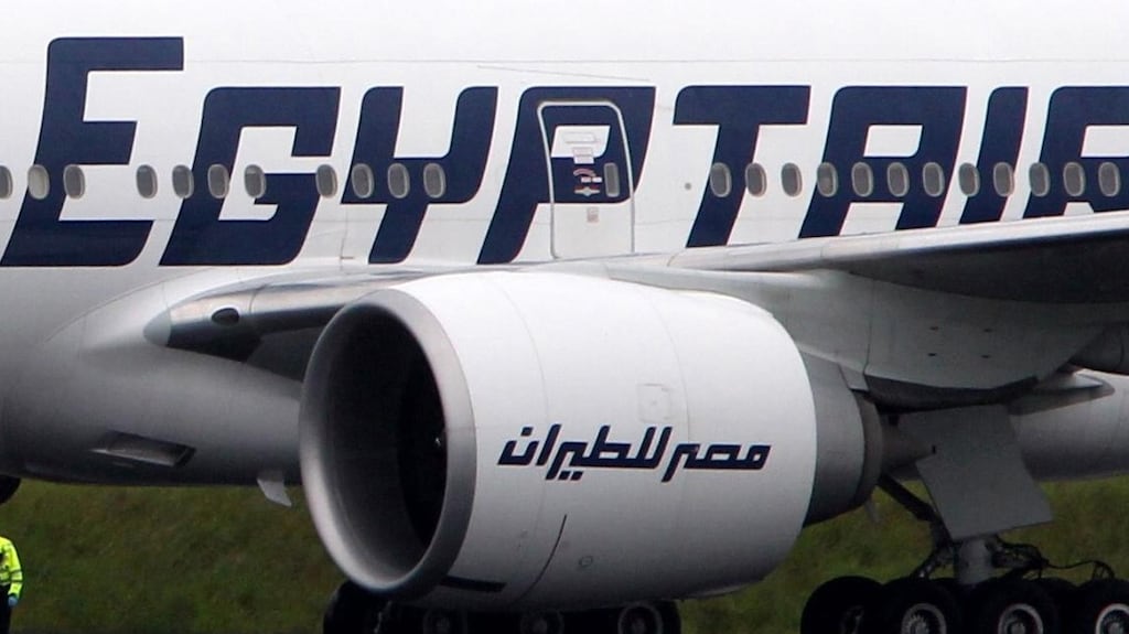 Travel sector stocks fell after an EgyptAir aircraft carrying 66 passengers and crew from Paris to Cairo disappeared. Photograph: Andrew Milligan/PA Wire
