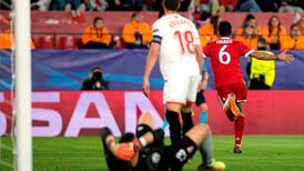 Bayern come from behind to seize control of Sevilla tie