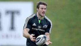 Munster make eight changes for trip to play Glasgow