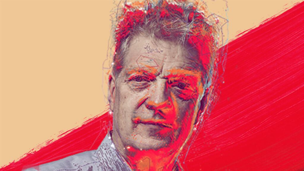 Sir Ken Robinson is a British author, speaker and international advisor on education in the arts to government, non-profits, education and arts bodies. Illustration: Cathal O' Gara